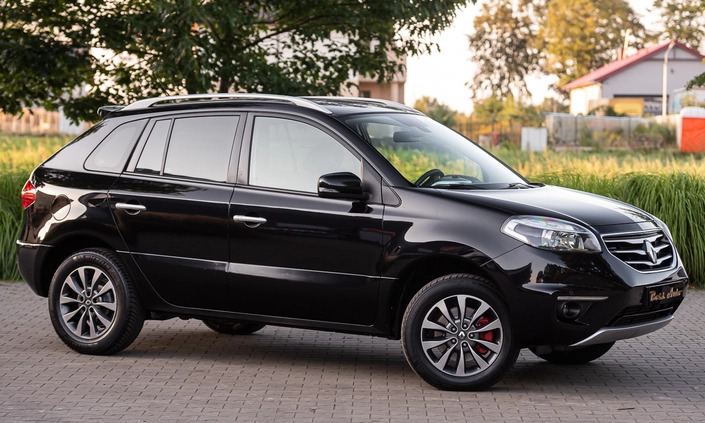 Renault Koleos cena 32900 przebieg: 179900, rok produkcji 2012 z Łaskarzew małe 379